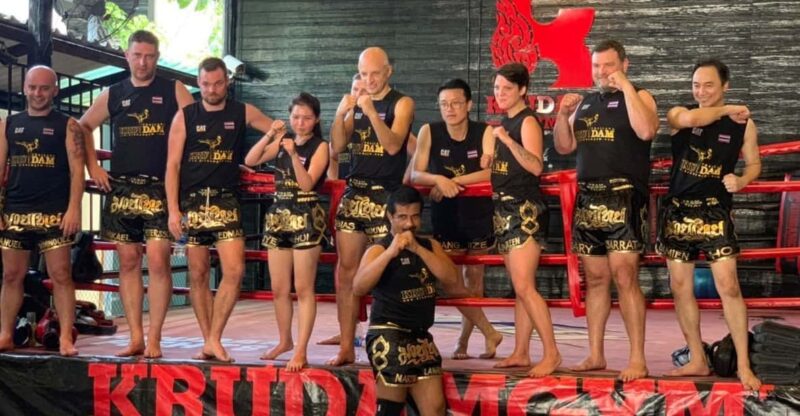 Bangkok: Muay Thai Training Class by Krudam Gym@Sukhumvit 36 - Key Points
