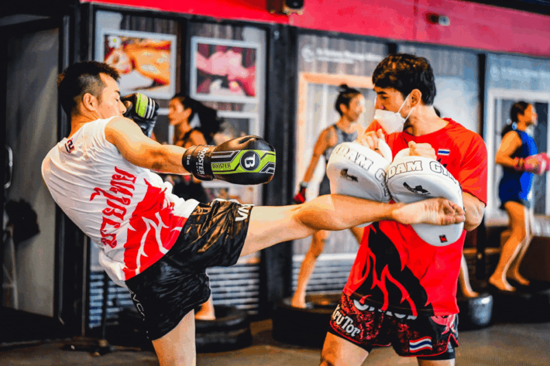 Bangkok: Muay Thai Training Class by Krudam Gym@Sukhumvit 36 - Muay Thai Training Program and Techniques