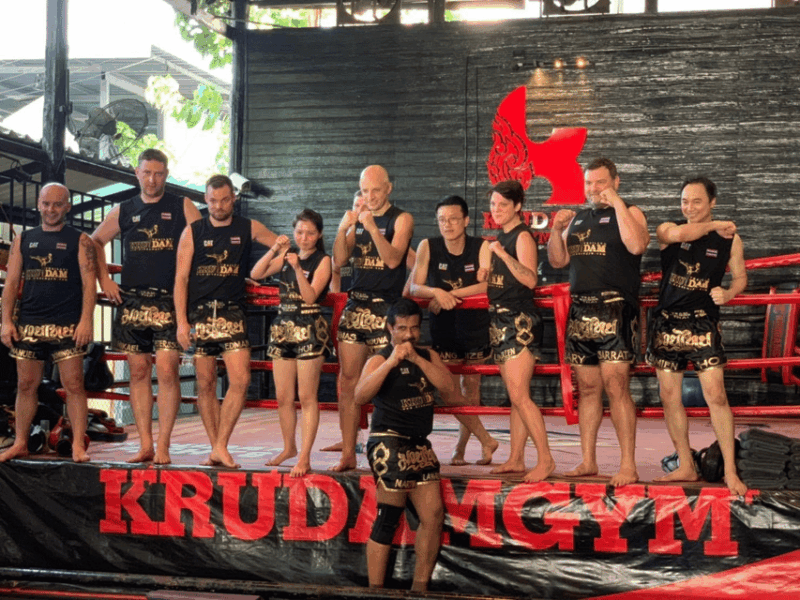 Bangkok: Muay Thai Training Class by Krudam Gym@Sukhumvit 36 - Booking and Cancellation Policies