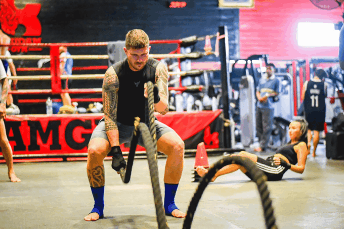 Bangkok: Muay Thai Training Class by Krudam Gym@Sukhumvit 36 - Unique Martial Arts-Inspired Workout
