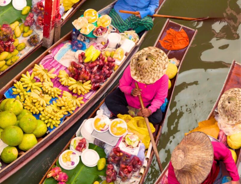 Bangkok: Must-See Temples Wth Grand Palace & Floating Market - Key Points