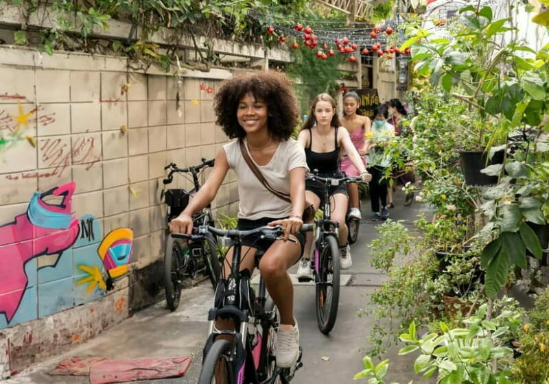 Bangkok: Must-Try Hidden Bike & Food Experience - Key Points
