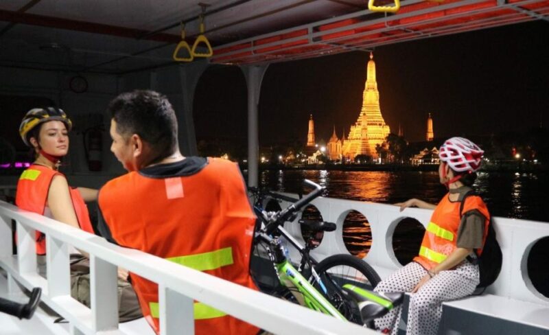 Bangkok: Night Bike Ride and Dinner at a Local Restaurant - Exploration and Activities