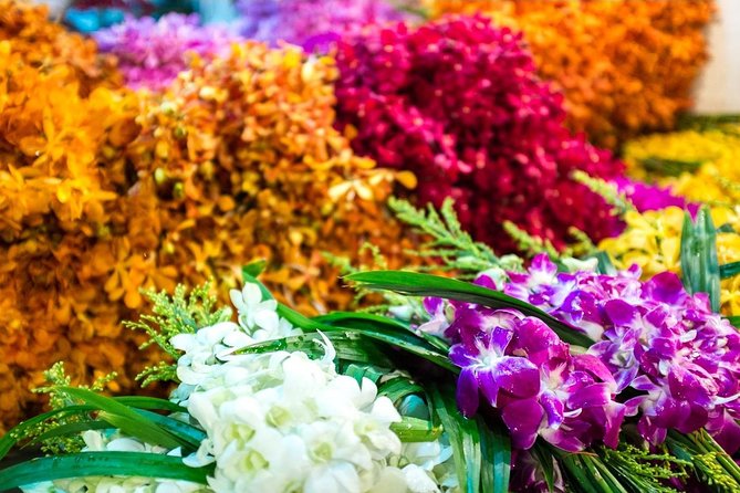 Bangkok Night Bike With Flower Market and Grand Palace - Touring Other Landmarks