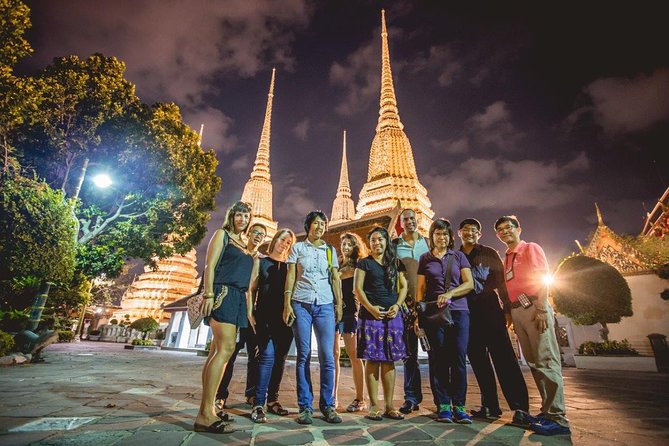 Bangkok Night Food and City Tour by Tuk Tuk - Sights and Sounds of Bangkok