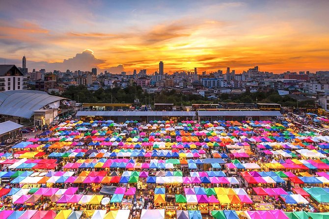 Bangkok Night Lights: Temple & City Tour by Tuk Tuk (SHA Plus) - Tour Details and Guidelines