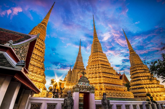 Bangkok Night Lights: Temple & City Tour by Tuk Tuk (SHA Plus) - Highlights of the Tour