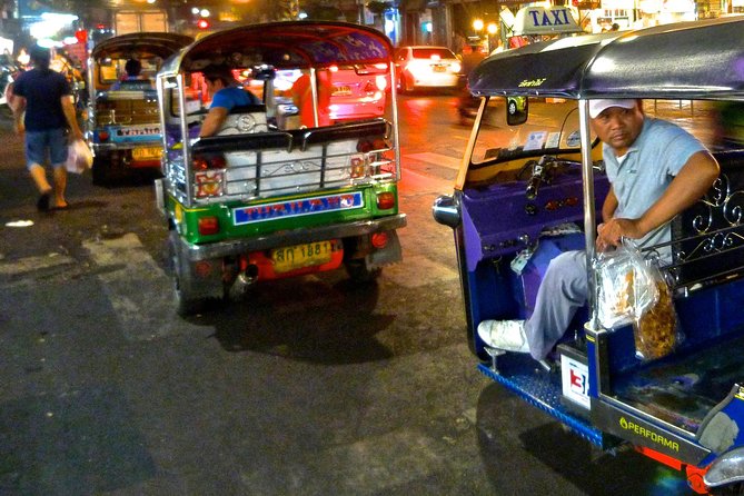Bangkok Night Lights: Temple & City Tour by Tuk Tuk (SHA Plus) - Highlights of the Tour