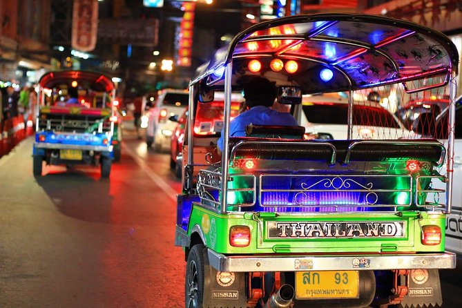 Bangkok Night Lights: Temple & City Tour by Tuk Tuk (SHA Plus) - Meeting Point and Start Time