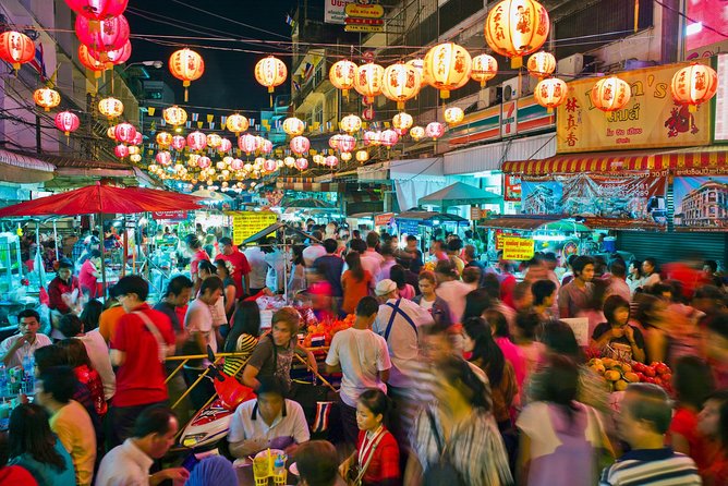 Bangkok Night Lights: Temple & City Tour by Tuk Tuk (SHA Plus) - Convenient Booking and Cancellation Options