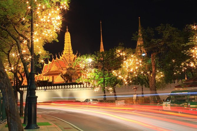 Bangkok Night Tour By TUK-TUK Visiting Wat Pho & Giant Swing (Private) - Customer Reviews