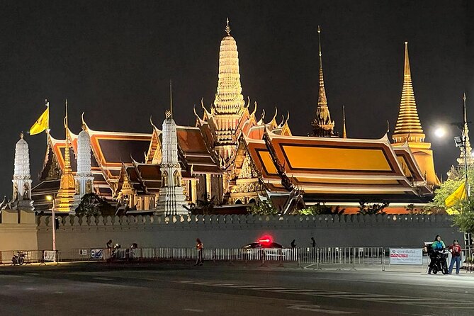 Bangkok Night Tour: Food, Temple & Tuk Tuk - Meeting and End Points