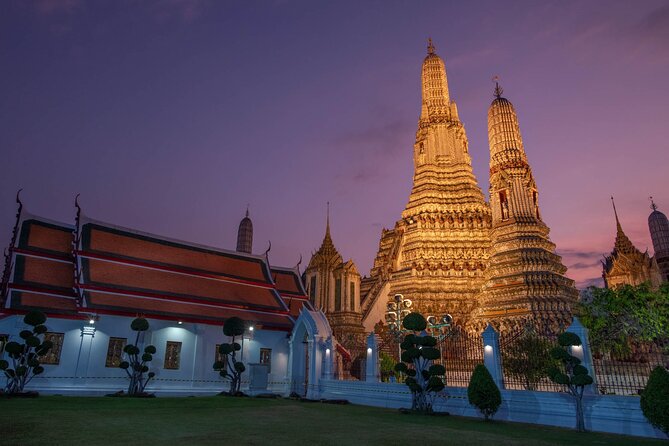 Bangkok Night Tour: Wat Arun, Wat Pho, Chinatown & Tuk Tuk Ride - Tour Inclusions and Costs