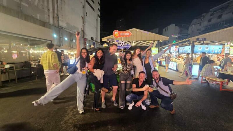 Bangkok Nightlife,Sunset Rooftop,TukTuk,Street food&BarCrawl - Overview of the Tour Experience