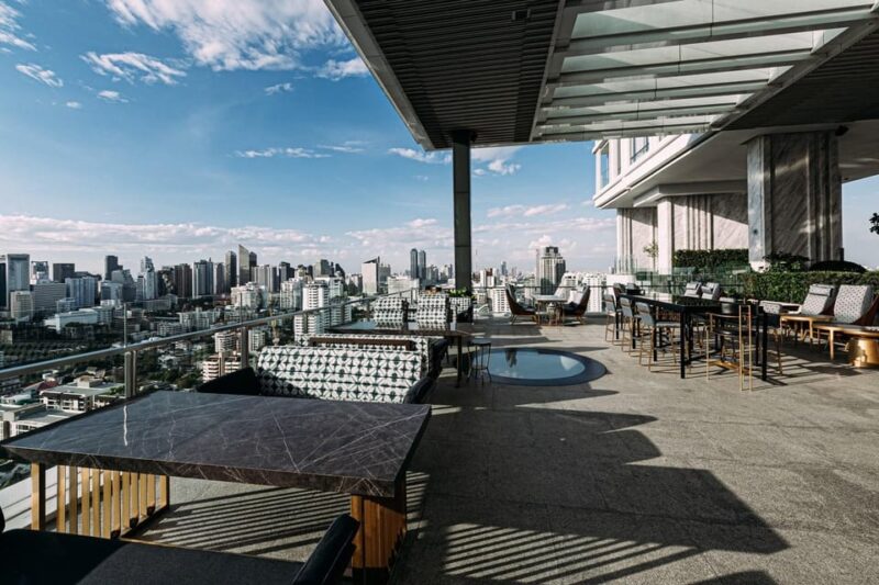 Bangkok: Nimitr Rooftop by 137 Pillars - Sophisticated and Stylish Environment