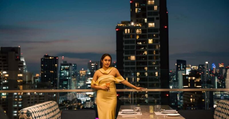 Bangkok: Nimitr Rooftop by 137 Pillars - Modern Asian Cuisine Offerings