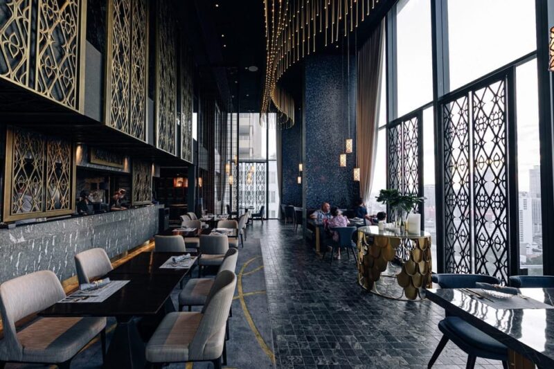 Bangkok: Nimitr Rooftop by 137 Pillars - Exclusive Dining Packages Available
