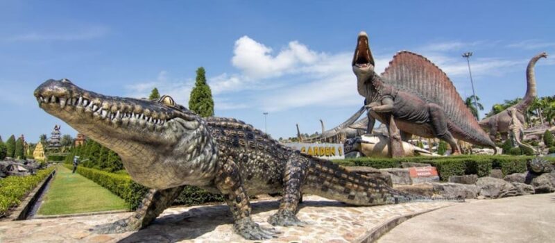 Bangkok: Nong Nooch Garden - Pickup and Dropoff