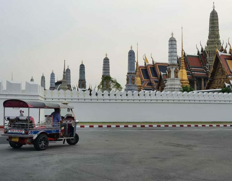 Bangkok: Old City Electric Tuk-Tuk Tour with Guide - FAQ