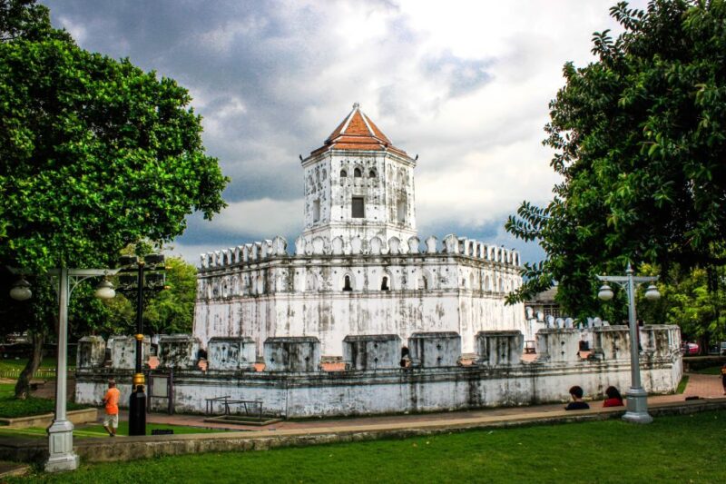 Bangkok : Old City Guided E-Scooter &/or Bike Tour - Key Points
