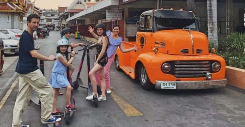 Bangkok : Old City Guided E-Scooter &/or Bike Tour - Experience Highlights