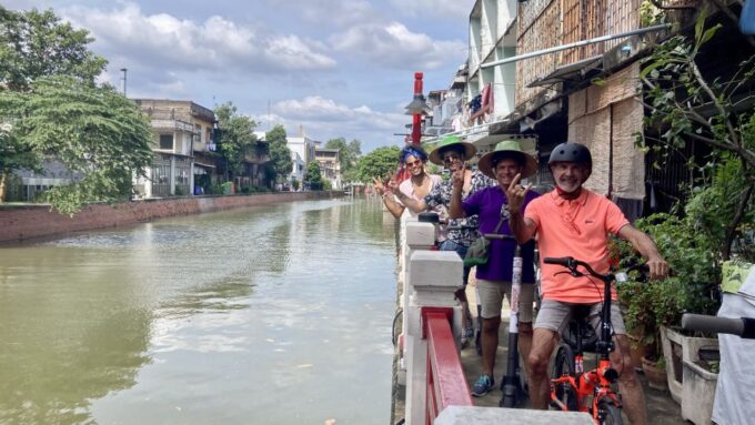 Bangkok : Old City Guided E-Scooter &/or Bike Tour - Recap