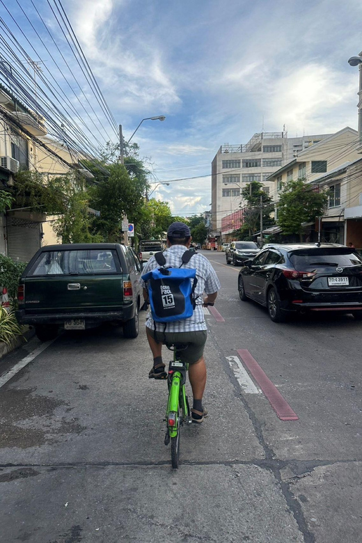 Bangkok Old Town and Michelin Guide Food Explore by Bike - Key Points
