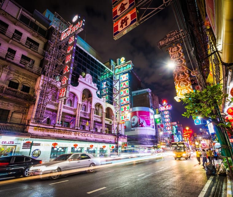 BANGKOK: Old Town, Chinatown, Ong Ang Canal, Flower Market - Key Points