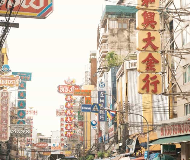 BANGKOK: Old Town, Chinatown, Ong Ang Canal, Flower Market - Discovering Chinatowns Vibrant Culture