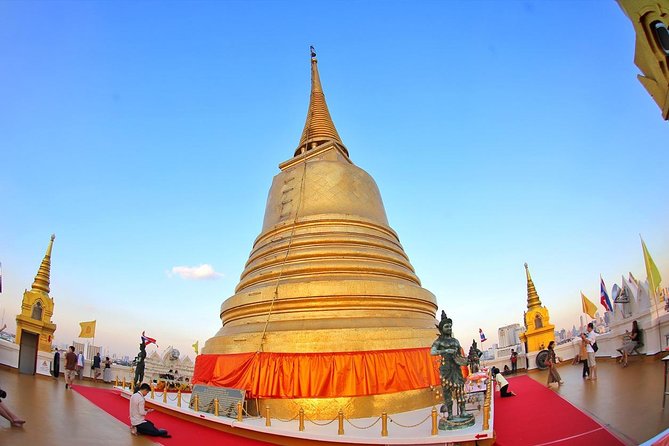Bangkok Old Town City Tour With Wat Suthat, Wat Saket & Wat Ratchanadda - Key Points