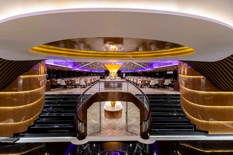Bangkok: Opulence Buffet Dinner Cruise With Dance Show - Key Points