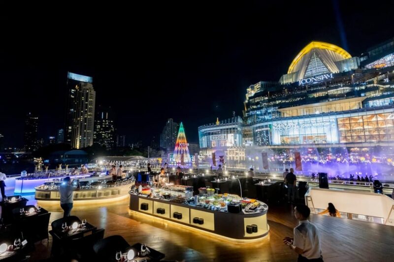 Bangkok: Opulence Buffet Dinner Cruise With Dance Show - Fusion Cuisine Delight