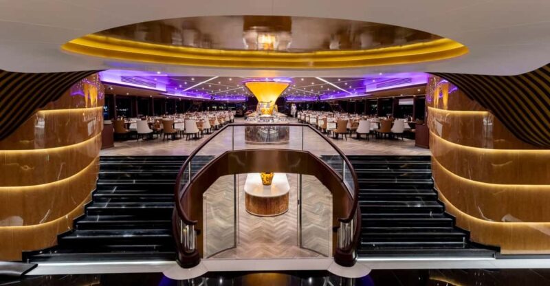 Bangkok: Opulence Buffet Dinner Cruise With Dance Show - Relax and Unwind