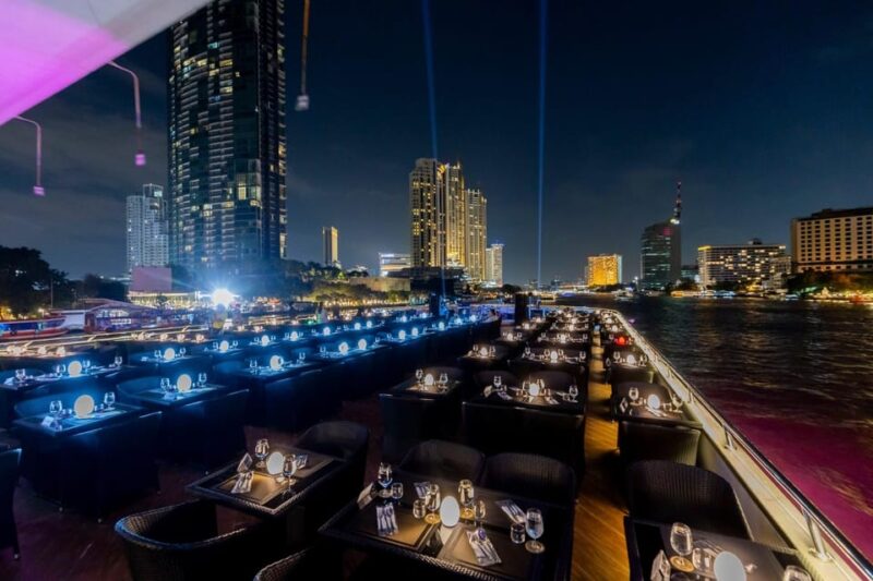 Bangkok: Opulence Buffet Dinner Cruise With Dance Show - Iconic Sites Galore
