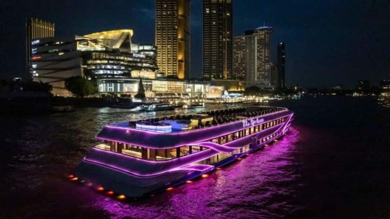 Bangkok: Opulence Luxury Buffet Dinner Cruise with Live Band - What to Expect on the Cruise