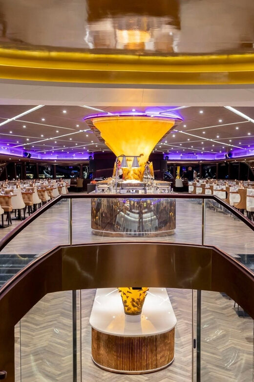 Bangkok: Opulence Luxury Buffet Dinner Cruise with Live Band - Practical Details and Tips for Travelers