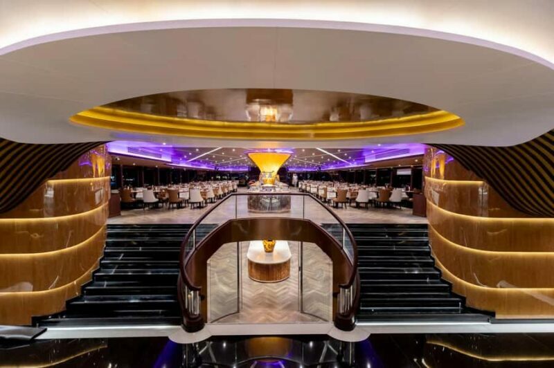 Bangkok: Opulence Luxury Buffet Dinner Cruise with Live Band - FAQ