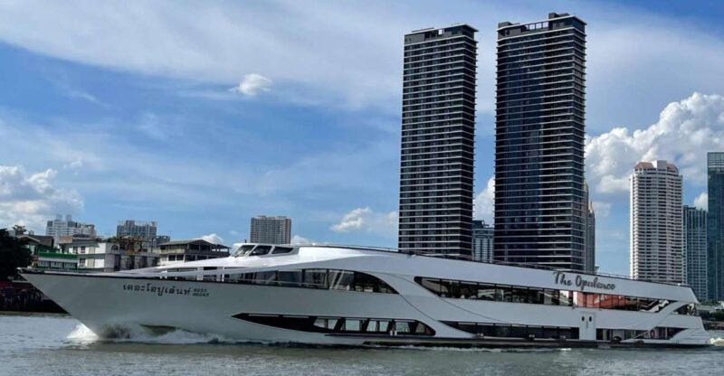 Bangkok: Opulence Luxury Chao Phraya Dinner Cruise - Key Points