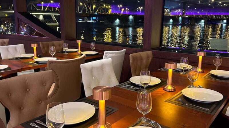 Bangkok: Opulence Luxury Dinner Cruise With Hotel Transfer - Transportation and Accessibility