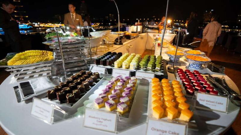 Bangkok: Opulence Luxury Dinner Cruise With Hotel Transfer - Customer Reviews and Ratings