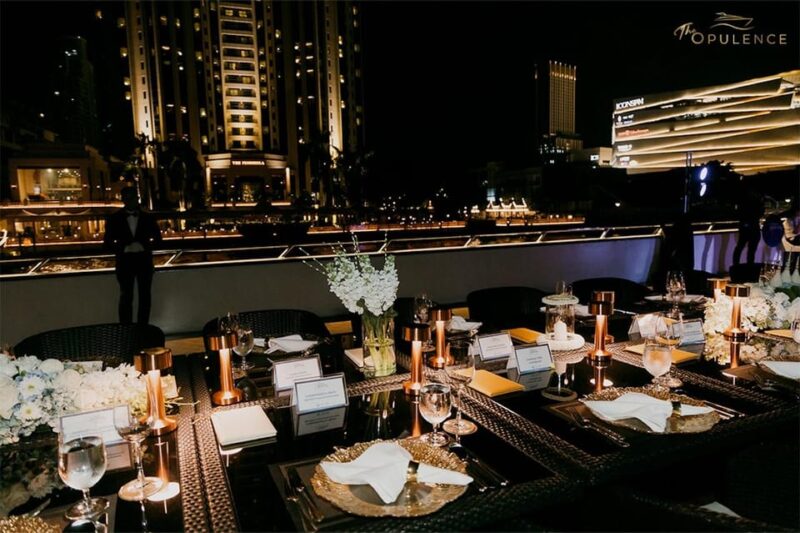 Bangkok: Opulence Luxury Dinner Cruise With Hotel Transfer - Inclusions and Highlights
