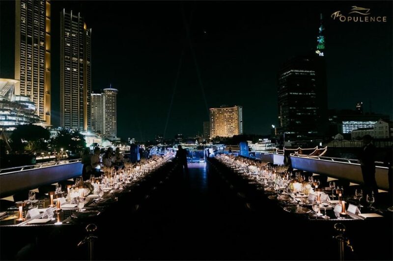 Bangkok: Opulence Luxury Dinner Cruise With Hotel Transfer - Important Considerations
