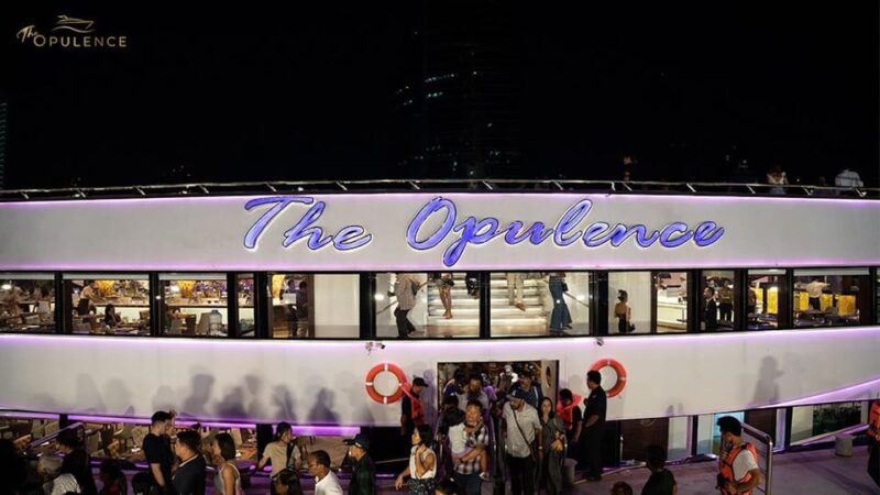 Bangkok: Opulence Luxury Dinner Cruise With Hotel Transfer - Departure and Return Times