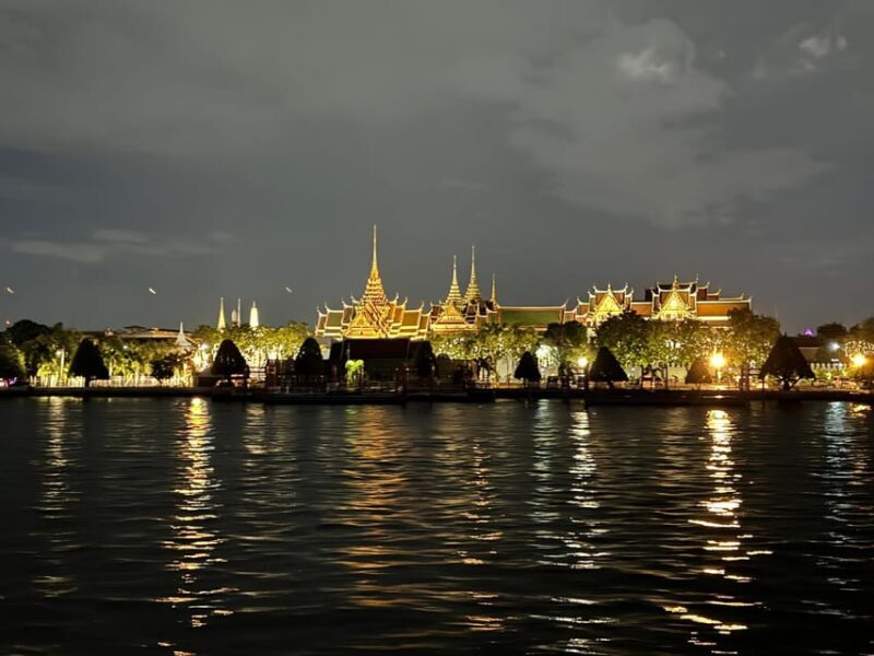 Bangkok: Opulence Luxury River Dinner Cruise With Drinks - Inclusive Drinks and Beverages