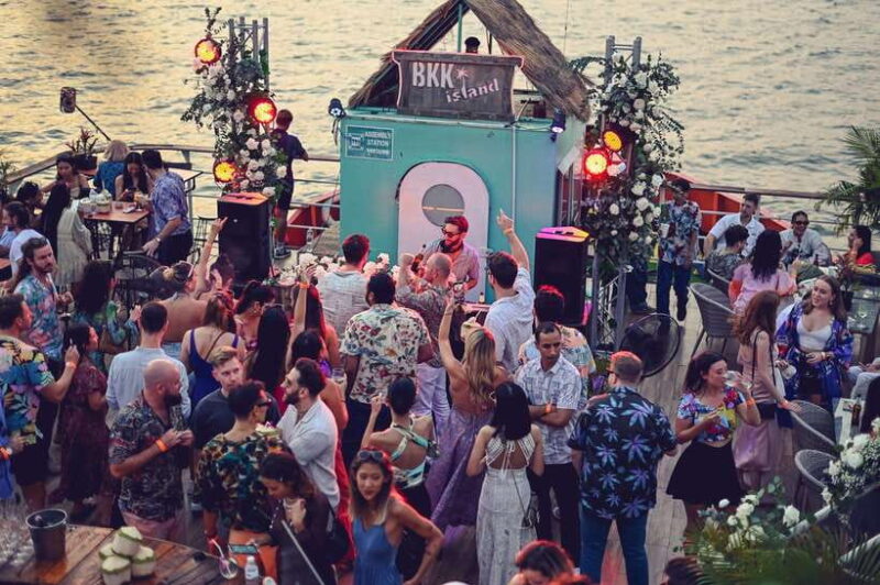 Bangkok: Party Boat Cruise With DJ and Live Music - Pricing and Reservation Details