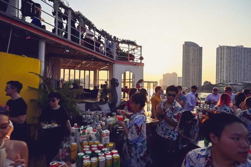 Bangkok: Party Boat Cruise With DJ and Live Music - Inclusions and Amenities