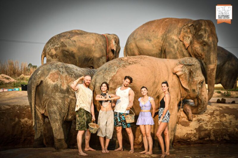 Bangkok: Pattaya Elephant Jungle Sanctuary Half-Day Tour - Cancellation Policy