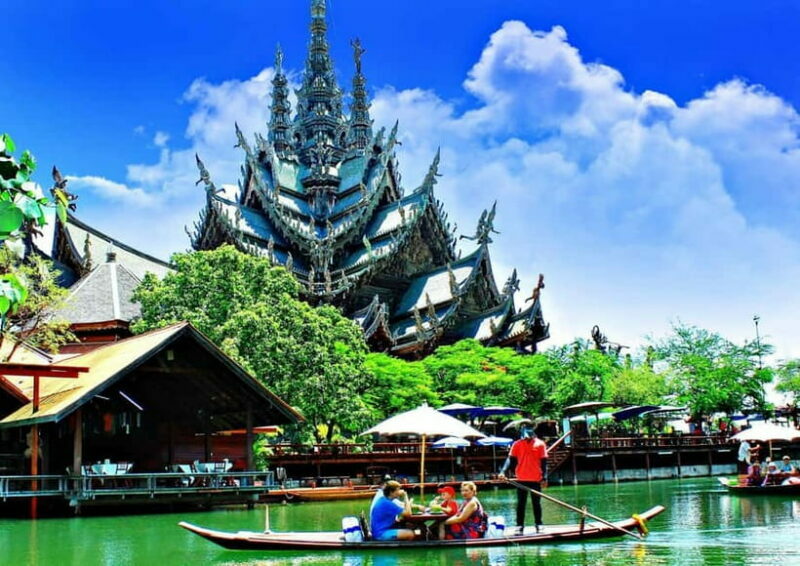 Bangkok: Pattaya Truth Sanctuary Guided Tour & Coral Island - Review of the Bangkok: Pattaya Truth Sanctuary Guided Tour & Coral Island