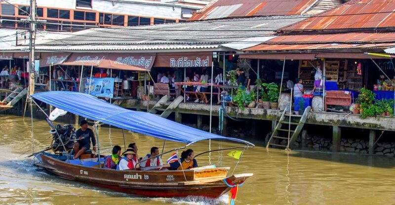 Bangkok: Private Car Hire to Amphawa Floating Market - Transportation Details