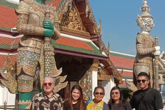 Bangkok Private Customizable Guided Tour - Accessibility and Dress Code